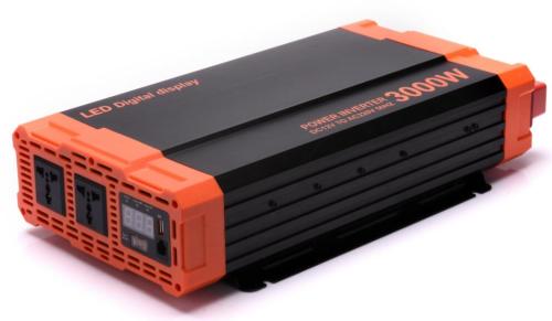 محول طاقة 3000 واط – 12 فولت | قوة عالية وتشغيل مستقر للأجهزة