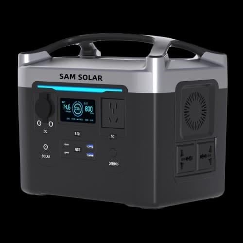 منظومة طاقة شمسية متكاملة 500 واط – حل مثالي للإنارة وتشغيل الأجهزة الأساسية