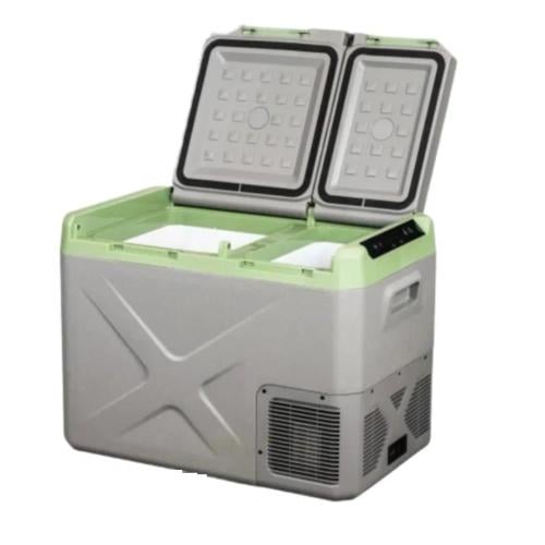 ثلاجة سيارة تبريد وتجميد 55 لتر مع تحكم من الجوال DLC-33555