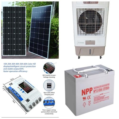 صديق الصحراء: حلك الأمثل للتبريد في الصحراء