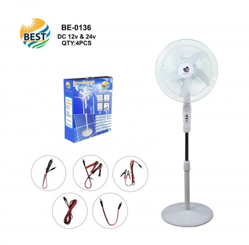 مروحة 12 فولت نوع (واقف) بسرعتين