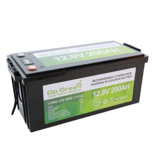 12V 200Ah بطارية الطاقة الشمسية ليثيوم - LiFePo4