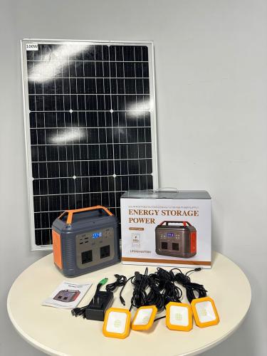 جهاز رحلات متنقل 500 واط – بطارية ليثيوم 42Ah (512 واط)