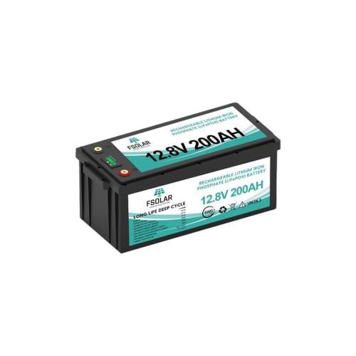 12V 200Ah بطارية الطاقة الشمسية ليثيوم - LiFePo4