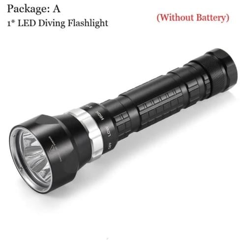 كشاف يدوي ضد الماء 360