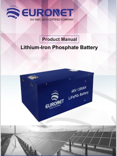 بطارية ليثيوم 48 فلت