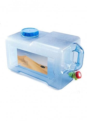 جركل ماء مع بزبوز محكم - سعة 22 لتر