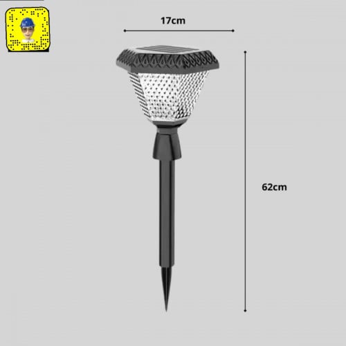 شعلة حدائق تعمل على الطاقة الشمسية