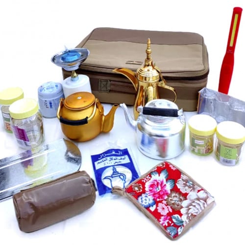 عزبة شاي وقهوه الصياد