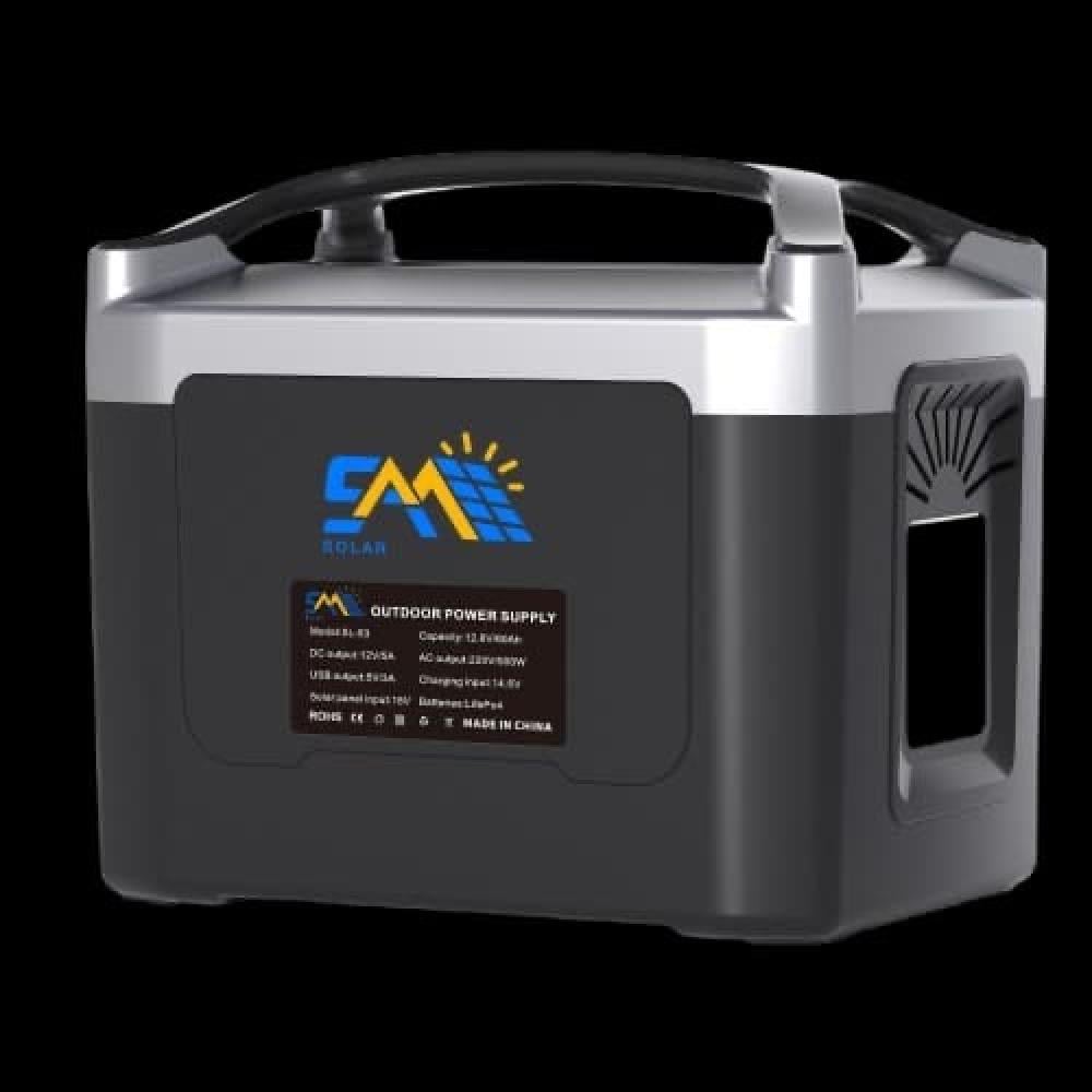 منظومة طاقة شمسية متكاملة 500 واط – حل مثالي للإنارة وتشغيل الأجهزة الأساسية