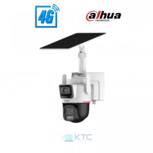 كاميرا مراقبة هجينة 6 ميجابكسل – تعمل بالطاقة الشمسية وتقنية 4G