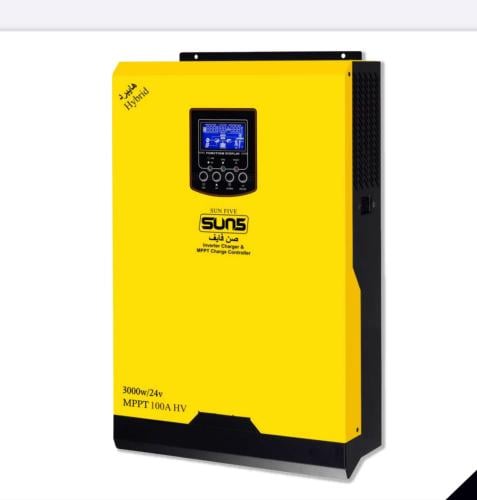محول صن فايف منظم3KW100 MPPT