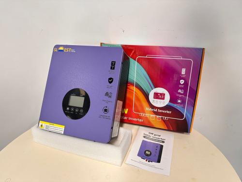 محول موجة نقية 2000 واط مع منظم MPPT 40A