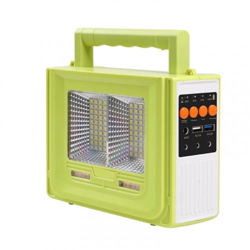 كشاف للرحلات البرية 150 واط يعمل على الطاقة الشمسية وشحن كهرباء