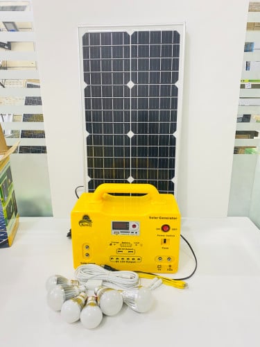 منظومة رحلات 18A مع لوح 30W وبالاضافة الى 6 لمبات