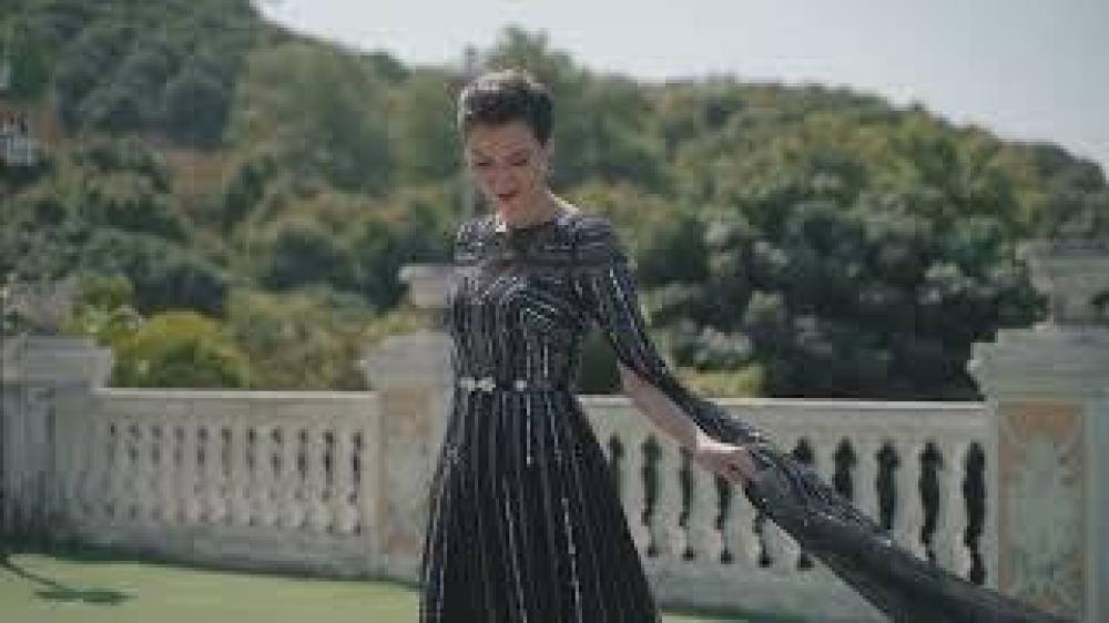 فستان سهرة تول شك 444980