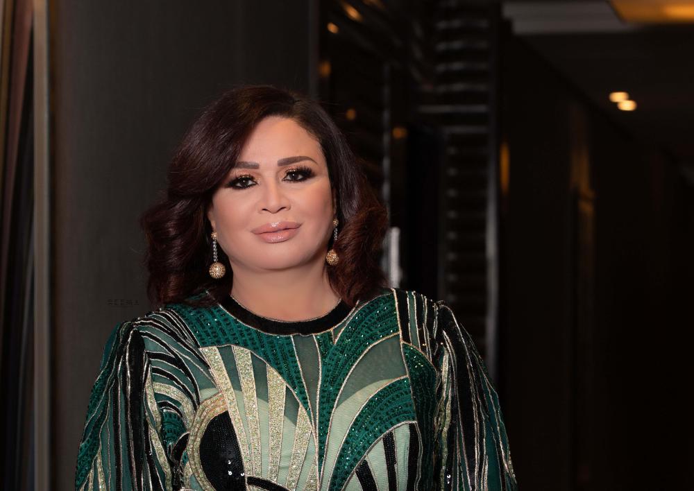 إطلاله الفنانة الهام شاهين