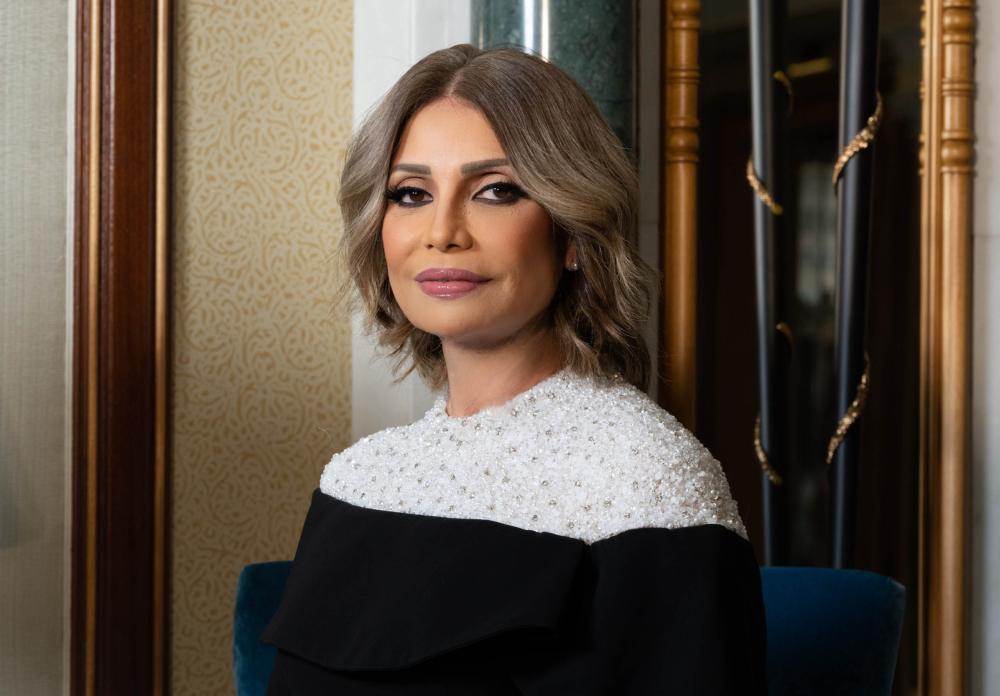 إطلالة الفنانة سوسن بدر