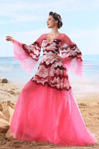 فستان سهرة موديل 445187
