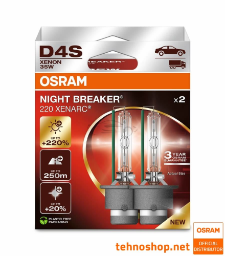 D4S اوسرام نايت بريكر طقم