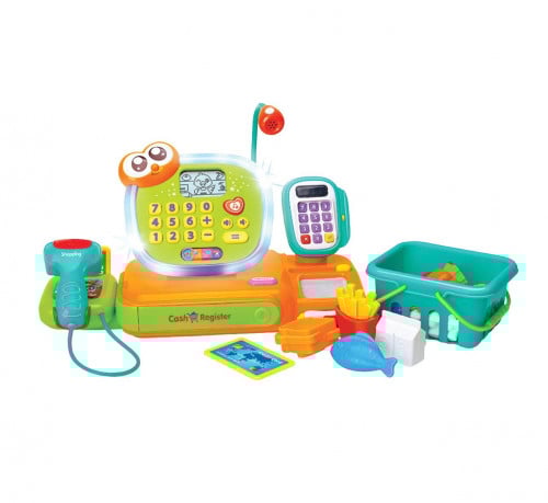 الكاشير مع الموسيقي و الألعاب