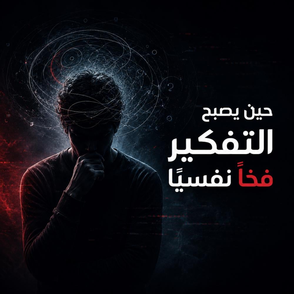 حين يصبح التفكير فخًا نفسيًا
