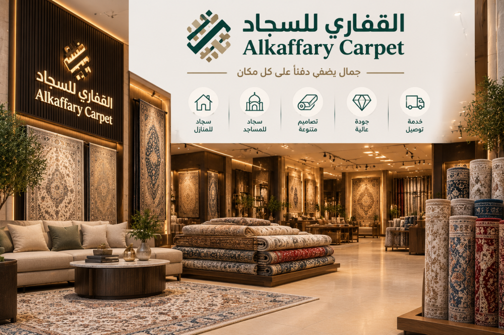 القفاري للسجاد Alkaffary Carpet