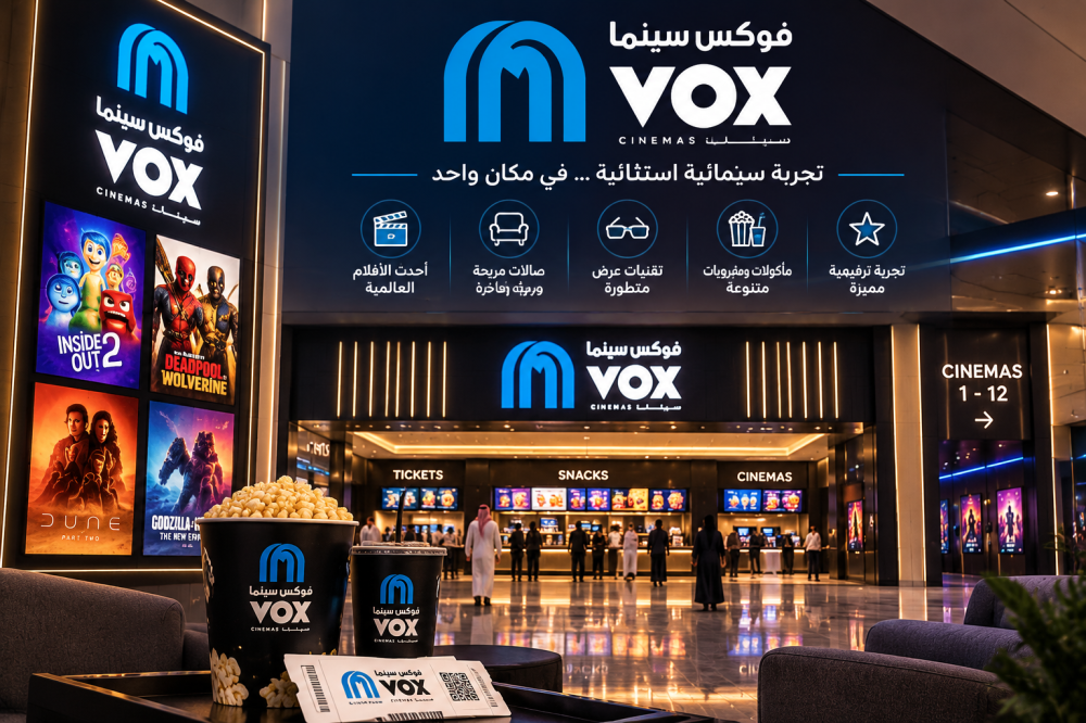 فوكس سينما VOX Cinemas