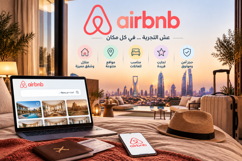 Airbnb للإقامات والسفر