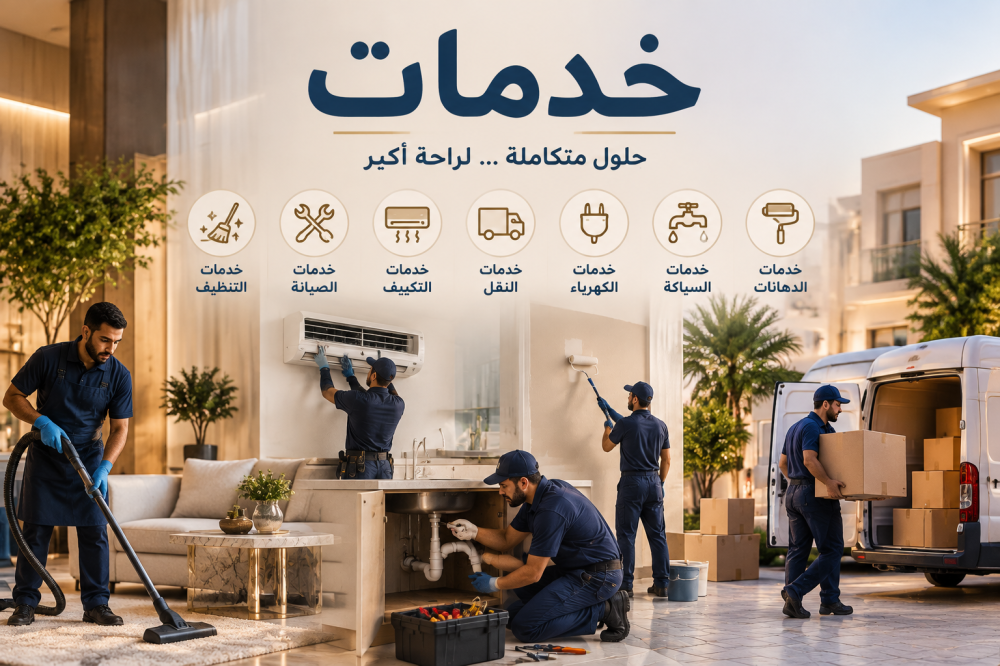 خدمات متجر تركس Services