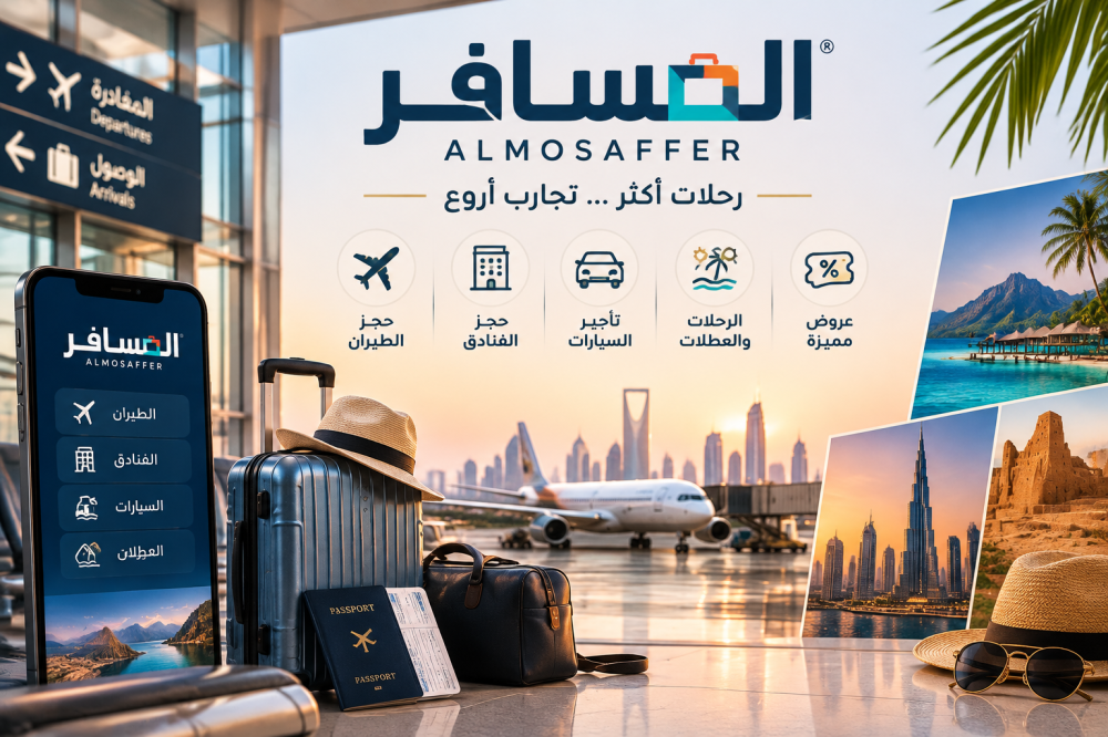 المسافر Almosafer للسفر والسياحة
