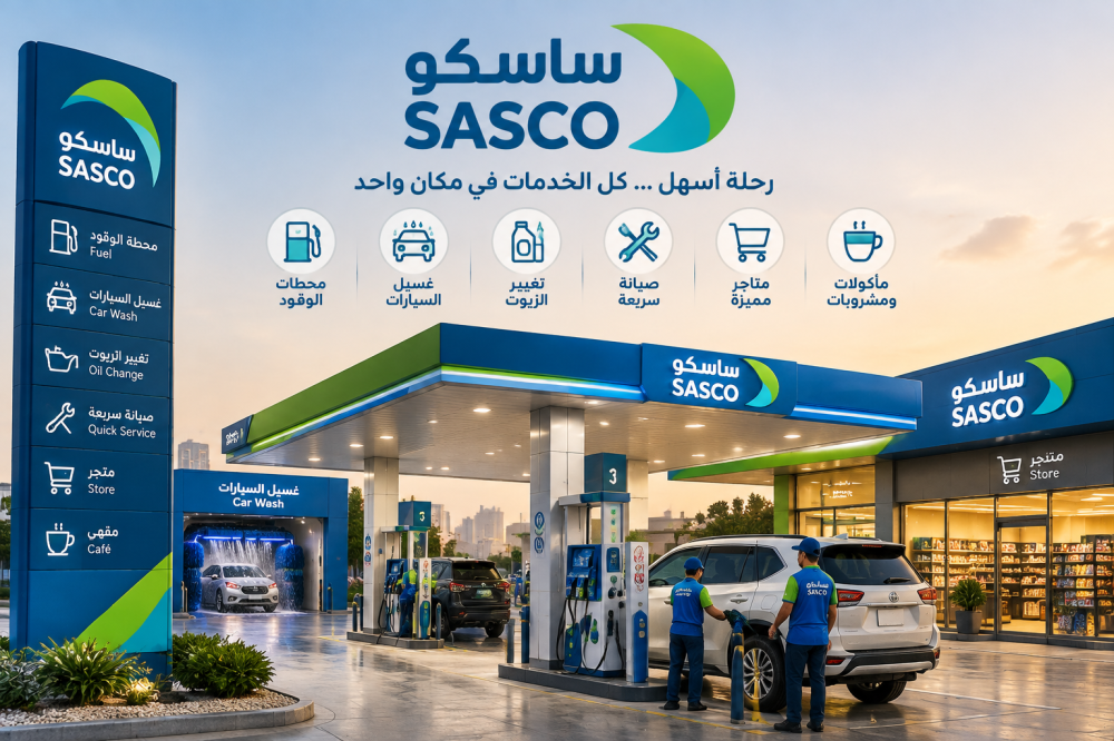 ساسكو SASCO لخدمات السيارات
