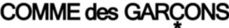 COMME DES GARCONS