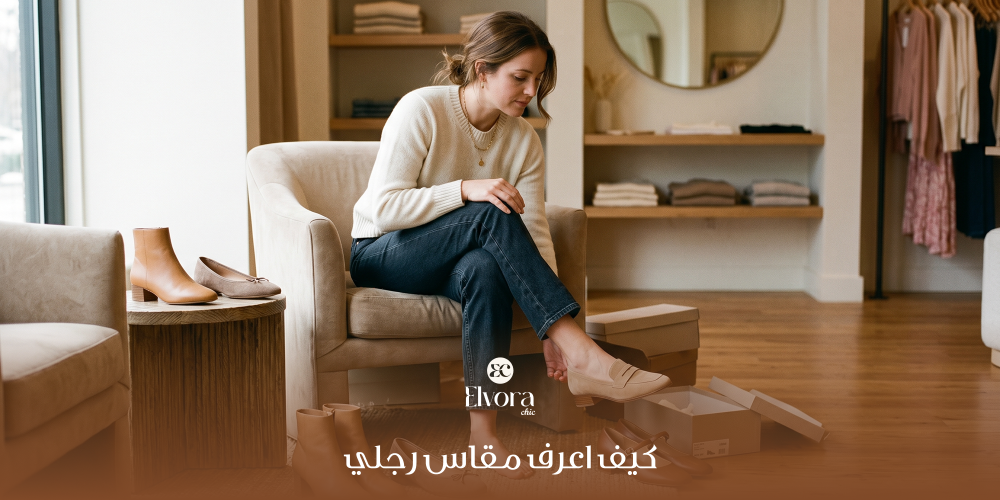 كيف اعرف مقاس رجلي