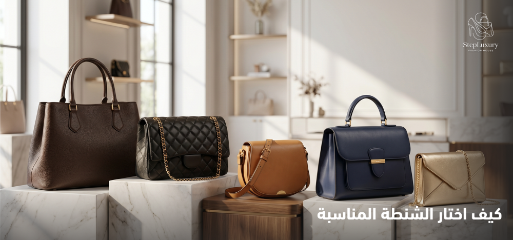 كيف اختار الشنطة المناسبة