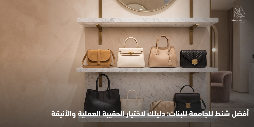 شنط جامعية للبنات