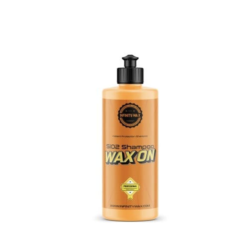 WAX ON SIO2 SHAMPOO