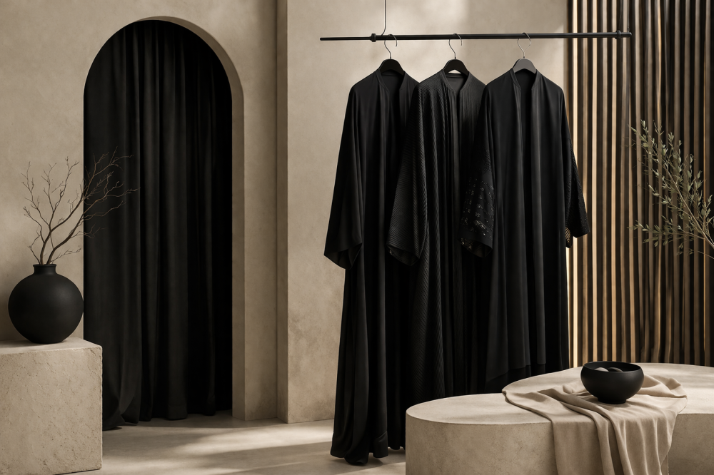 دليل اختيار العباية المناسبة: كل ما تحتاجين معرفته