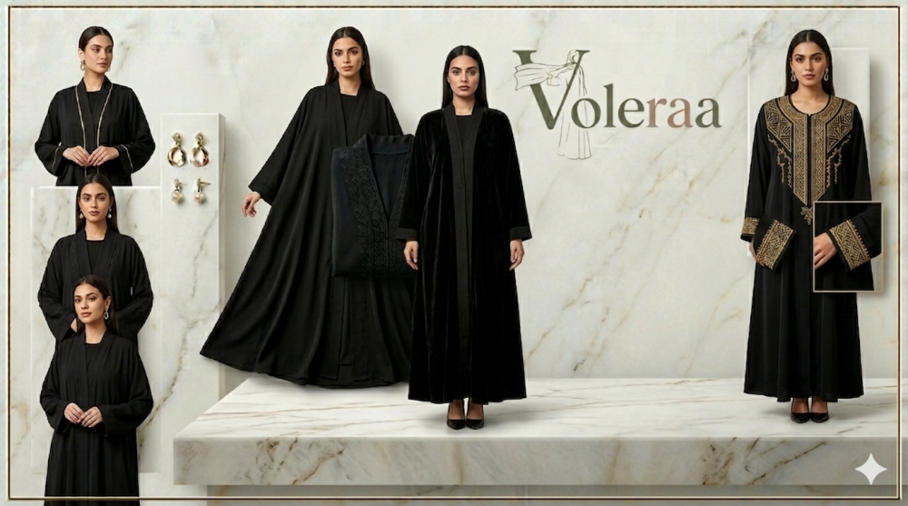 موضة العبايات في السعودية: دليلك الشامل لأحدث التصاميم وأبرز الصيحات