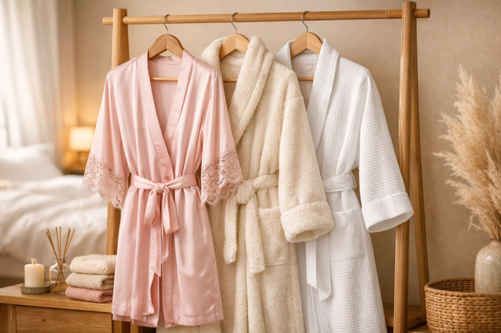 دليل اختيار الروب النسائي المثالي لكل موسم