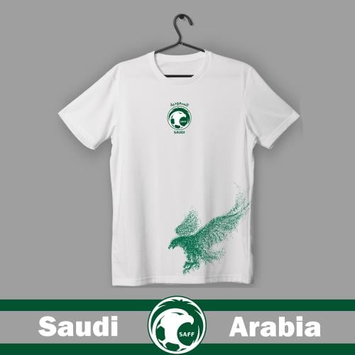 تيشيرت المنتخب السعودي-KSA3