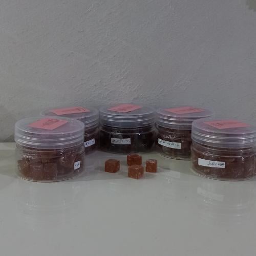 مجموعة العود.. ١.مستكة معطرة برائحة عود بالهيل ٢....