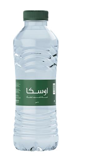 كرتون مياه اوسكا 600 مل 24 حبة