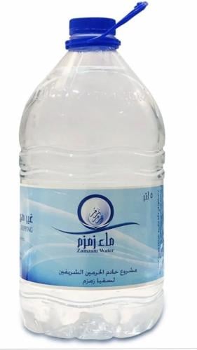 مياه زمزم 5 لتر
