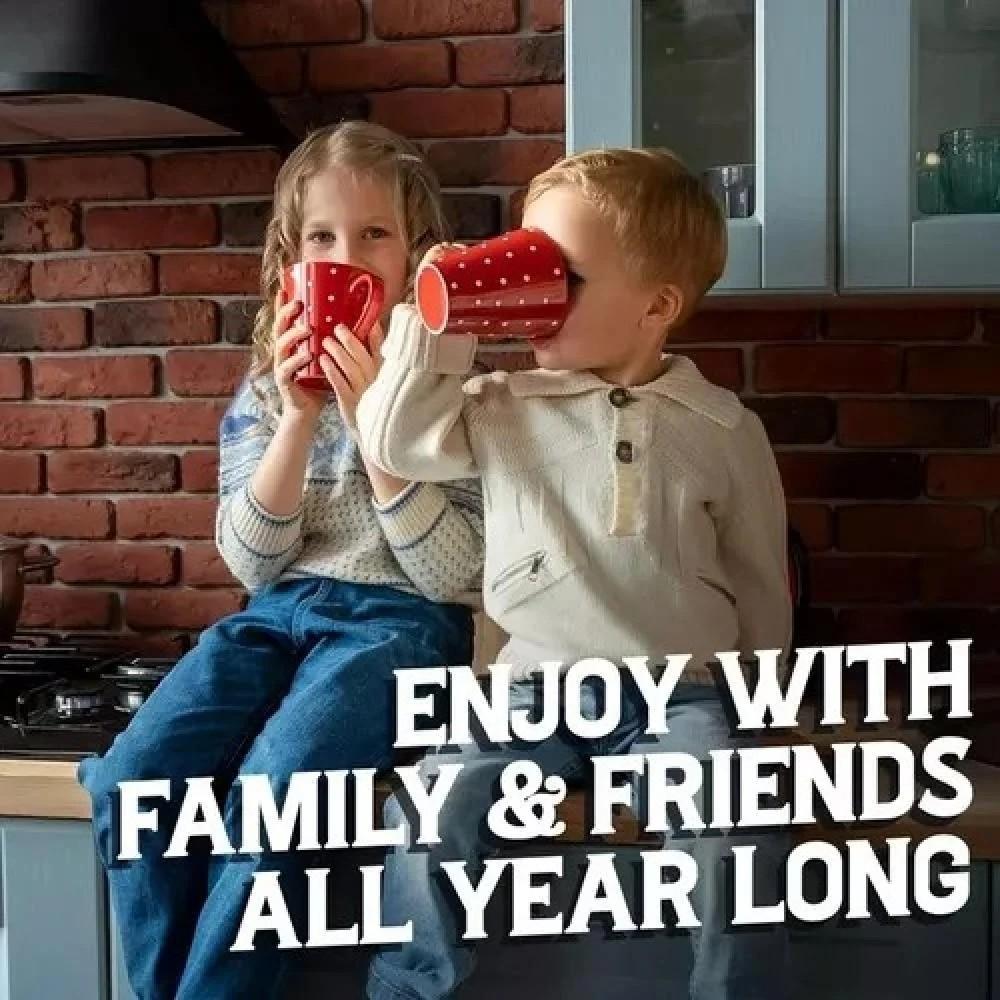 نستله الكاكاو الساخن الغني بالحليب مسحوق الشوكولاتة الساخنة 193.60 جم مستورد امريكا