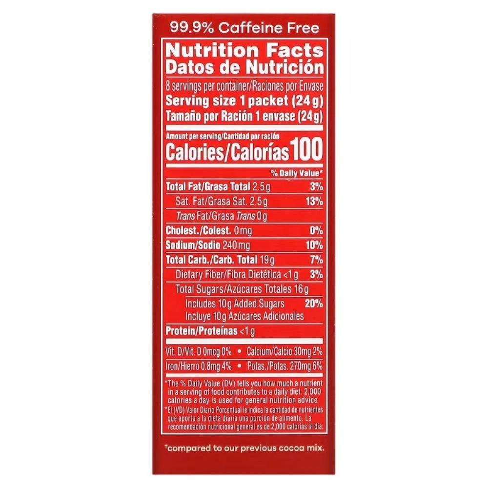 نستله الكاكاو الساخن الغني بالحليب مسحوق الشوكولاتة الساخنة 193.60 جم مستورد امريكا
