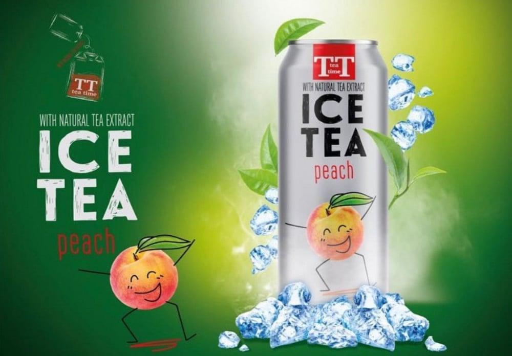 تي تايم مشروب ايس تي منوع  330ML