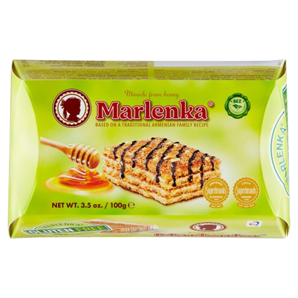 مارلينكا كيكة العسل خالي من الجلوتين 100 جرام