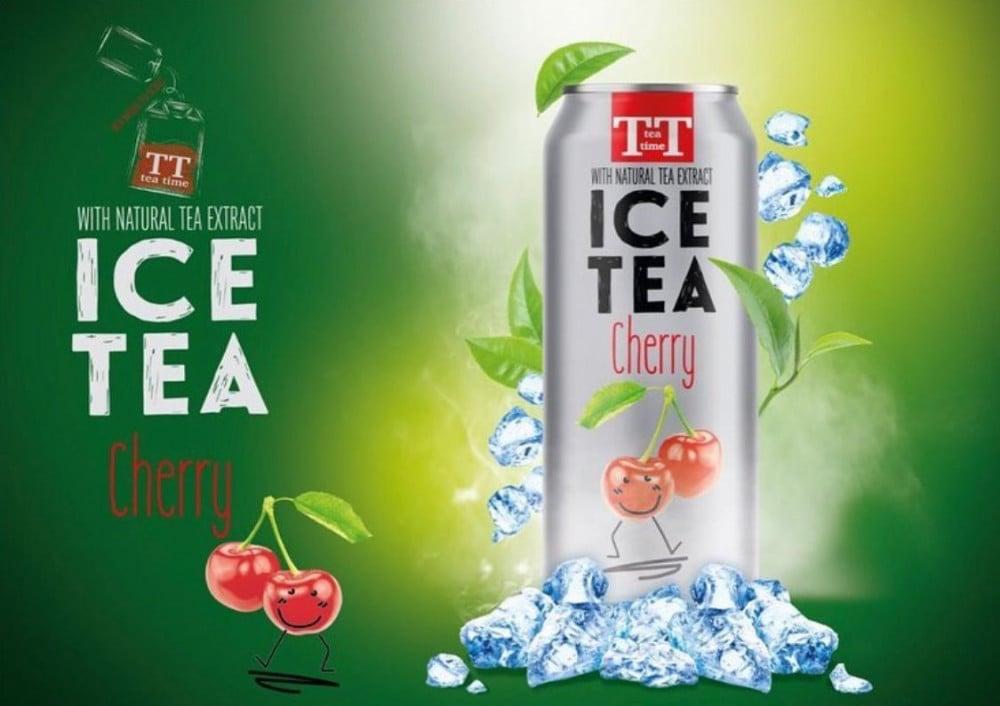 تي تايم مشروب ايس تي منوع  330ML