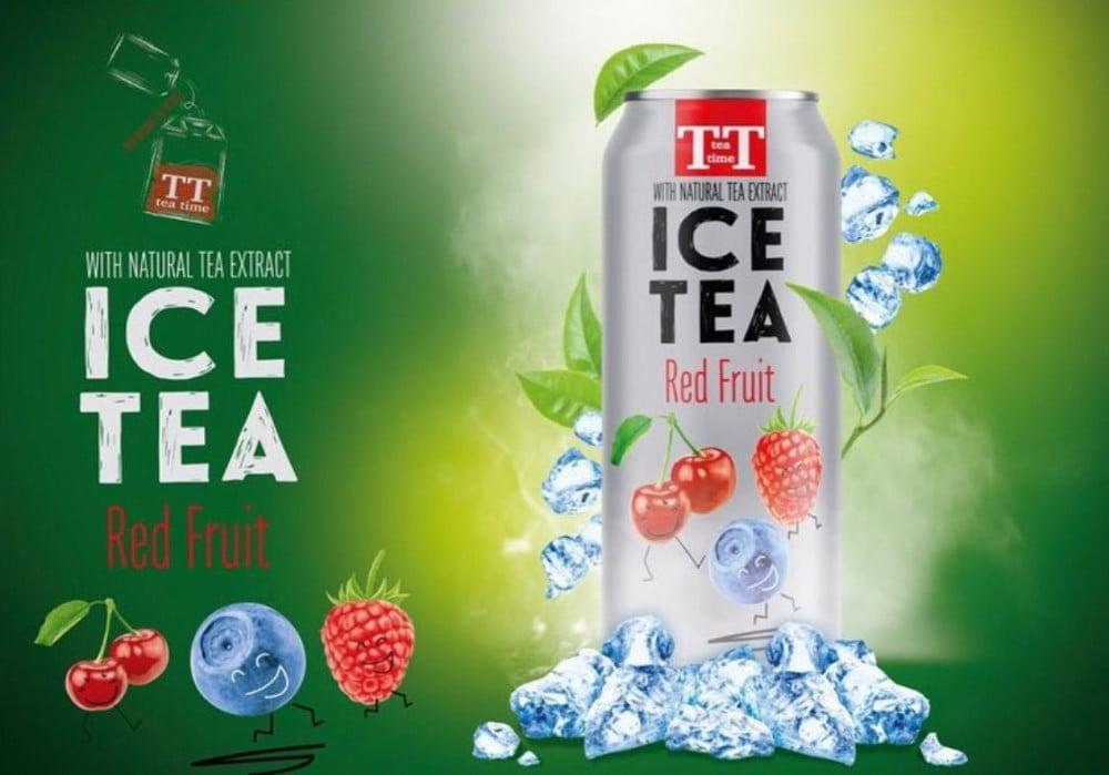 تي تايم مشروب ايس تي منوع  330ML